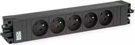 Bachmann STEP BASE 5xUTE 906.320 – 5 jungčių maitinimo paskirstymo blokas