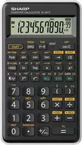 Sharp EL-501T kišeninis mokslinis skaičiuotuvas, juodas/baltas