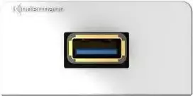 Kištukinis lizdas USB Kindermann 7456000529