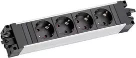 Bachmann STEP ALU 906.18802 elektros skirstytuvas, 4x CEE 7/3 lizdai, GST18i3