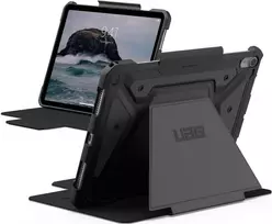 Urban Armor Gear UAG – Flip dėklas planšetei – Patvarus – poliuretanas (PU) – Juodas – skirtas Apple 11 colių iPad Air M2 Wi-Fi, M2 Wi-Fi + Cellular, M3 Wi-Fi, M3 Wi-Fi + Cellular