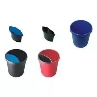 helit Šiukšliadėžės įdėklas juodas 2,0 l (H6106093)