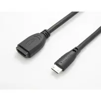 VALUE HDMI adapter, HDMI kištukas - HDMI Mini lizdas (12.99.3120)