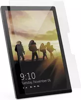 UAG Rugged Glass Screen Shield apsauginis stiklas, skirtas Microsoft Surface Go 1–4 – skaidrus