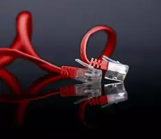 Tinklo kabelis ShiverPeaks SP711-SLR Raudonas 1m Cat6 U/UTP