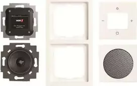 Busch-Jaeger Busch-Radio BTconnect DAB+ Kompl.Set Bluetooth 8270 UJ-84-101 (2CKA008200A0236)