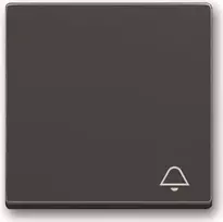 Busch-Jaeger Wippe mit Aufdruck anthrazit 2520 KI-81 (2CKA001751A3176)