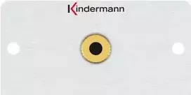 Kištukinis lizdas 3,5 mm Kindermann 7444000411