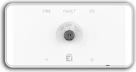 Ei Electronics Ei414RF belaidis dūmų detektorius, 868,499 MHz, 100 m, AC 230 V, 0-40 °C
