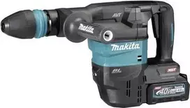 Makita XGT HM001GM201 – Akumuliatorinis rotacinis plaktukas – SDS-max – 9,4 J – 2 akumuliatoriai – 40 V (HM001GM201)