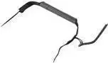 Zebra SG-ET8X-HANDLE1-01 rankena (dirželis) nešiojamam kompiuteriui, audinys, guma, juoda