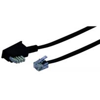 Telefono laidas RJ-11 Schwaiger TAL6236533 6,0 m TAE-N juodas