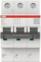 Automatinis jungiklis ABB SX203-B32 Flexline B charakteristika 6kA 32A 3P (2CDS253003R0325)