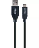 USB laidas Schwaiger LK 050 C USB 3.2 Gen 2 0,5 m USB A USB C juodas