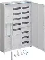 Hager Komplettschrank ZB33SEF157 1ZP/RES/VF-5 1100x800x205mm