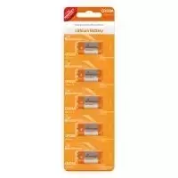MediaRange baterija 5 x CR123A ličio 1300 mAh (MRBAT150)
