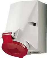 MENNEKES Elektrotechnik GmbH & Co. KG 20235A Kištukinis lizdas Raudonas - Baltas (20235A)