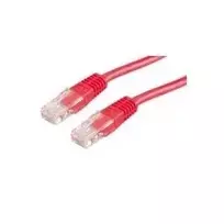 Roline 21.15.0541 Ethernet Patch Cable Red