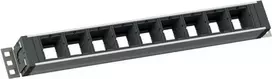 Rack maitinimo juosta Bachmann 903.003 19 colių 1,5U 9 ABD lizdų 0,48 m laidas