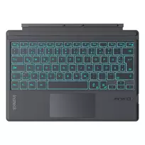 inateck klaviatūra Surface pilka, skirta Surface GO 1-4, QWERTZ