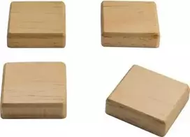 Magnetų rinkinys 4 vnt. Sigel BA211, apvalūs magnetai 3,3 x 3,3 x 0,9 cm