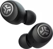 JLab GO Air True belaidės ausinės į ausis, USB Type-A, Bluetooth, juodos (IEUEBGOAIRRBLK82)