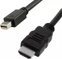 VALUE vaizdo kabelis - Mini DisplayPort (kištukas) į HDMI (kištukas) - 3 m - ekranuotas - juodas (11.99.5797)