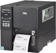 TSC MH641T etikečių spausdintuvas, 24 taškai/mm (600 dpi), ekranas, RTC, USB, RS232, Ethernet, terminis perkėlimas