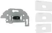 USB-C kištukas Kindermann Konnect design click 7456000549 — USB-C moteriškas skydinis lizdas