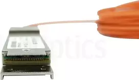 AOC CBO 40G-QSFP-QSFP-AOC-1001-BO Aktyvus optinis kabelis 10 m QSFP+ į QSFP+ 40Gbit/s Kištukas–Kištukas