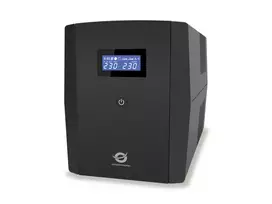 Conceptronic ZEUS03G 1200VA 720W nepertraukiamo maitinimo šaltinis (UPS), 4 UK lizdai, HID USB, RJ45 įėjimas/išėjimas, AVR