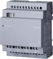 Siemens LOGO DM16 24R skaitmeninių ir analoginių I/O modulis su relės kanalu (6ED1055-1NB10-0BA2)