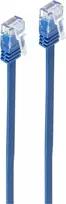 Tinklo kabelis ShiverPeaks SP711-SL0.5B 0,5 m Cat6 U/UTP