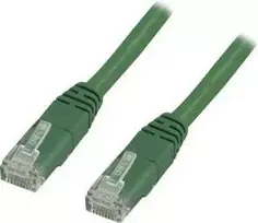 Tinklo laidas Deltaco UTP Cat6 RJ-45 5 m Žalias
