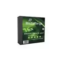 MediaRange 5 x DVD+R 4,7GB 120 min. 16x plonas dėklas (MR419)