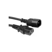 Maitinimo laidas Bachmann 356.120 juodas 1 m C14 C15 jungtimi
