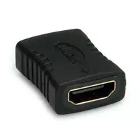 ROLINE - Buchse-/Steckerwandler für Video/Audio - HDMI - HDMI, 19-polig (W) - HDMI, 19-polig (W) - Schwarz (12.03.3151)