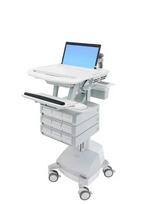 Multimedijos vežimėlis Ergotron StyleView aliuminis pilkai baltas