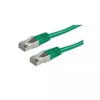ROLINE S/FTP-(PiMF-)Patch kabelis Cat.6, Žalias, 1,5m (21.15.0826)