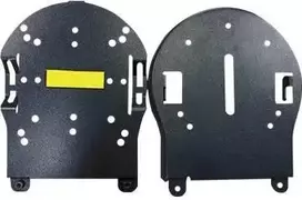 PTZOptics PTZ kameros lubinis laikiklis (didelis) juodas PT-CM-3-BK