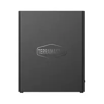 TerraMaster F8 SSD NAS / saugojimo serveris stalinis Intel N95 8GB DDR5 juodas