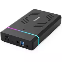 Inateck FE3003_BLACK išorinis kietojo disko korpusas (juodas)