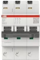Automatinis jungiklis ABB SX203-B20 Flexline B charakteristika 6kA 20A 3P (2CDS253003R0205)