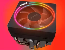 AMD Wraith Prism – Oro aušintuvas procesoriui (skirtas: AM4)