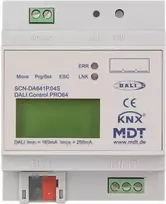 MDT technologies DaliControl IP Gateway PRO64 DALI-2, 4TE, REG SCN-DA641P.04S