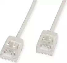 ROLINE UTP Patch Laidas Cat.6A Ultra- trumpas RJ45 Pilkas 2m