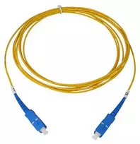 Skaidulinis optinis kabelis BlueOptics SFP2222BU7.5MK SC G.657.A1 7,5 m geltonas