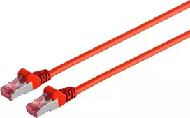 Tinklo jungiamasis kabelis ShiverPeaks 75711-A0.5B Cat 6A S/FTP halogen free 0,5 m