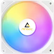 Antec P12R PWM ARGB 120 mm baltas reversinis korpuso ventiliatorius