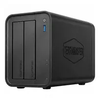 NAS TERRAMASTER F2-425 Intel Celeron N5095 2GHz 4GB DDR4 2 diskų